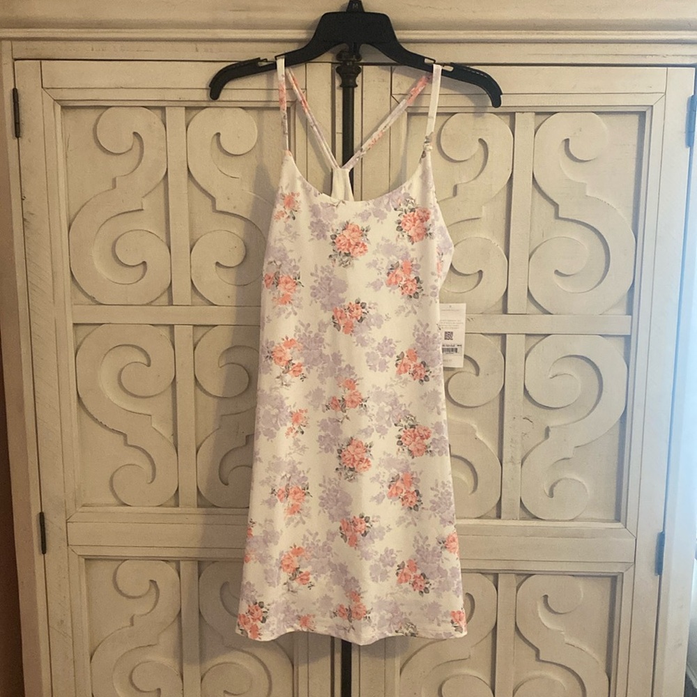 Keep Score Floral Dress